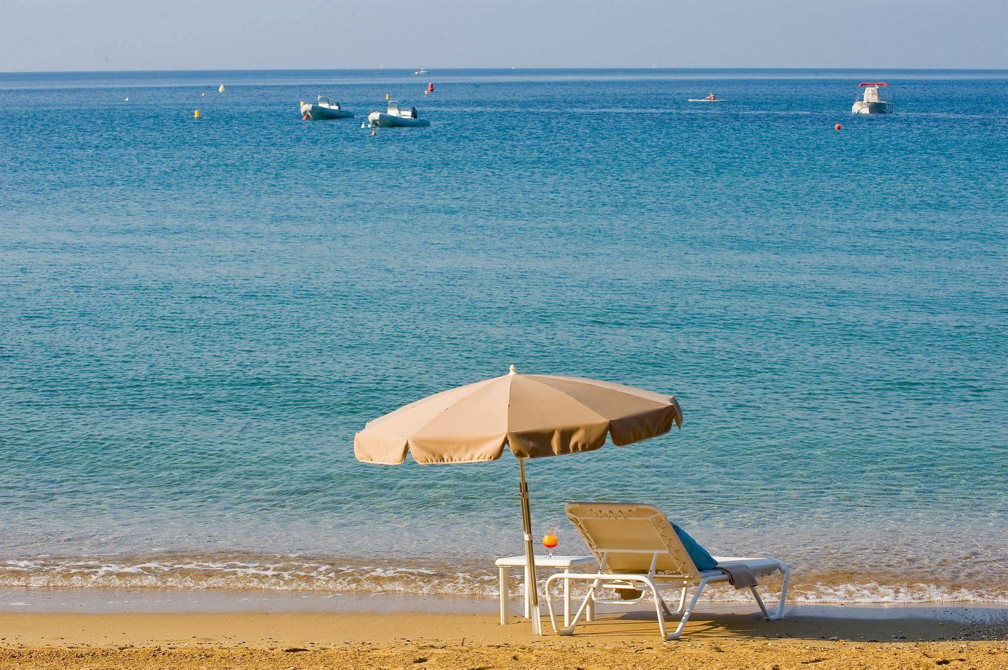 La Pinede Plage Ла Круа-Вальме Экстерьер фото